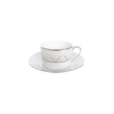 HAVILAND | Clair de Lune Tea Cup and Saucer