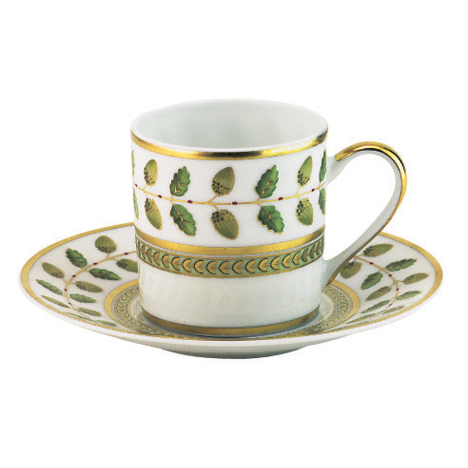 BERNARDAUD Constance Espresso Cup and Saucer Exclusivit s