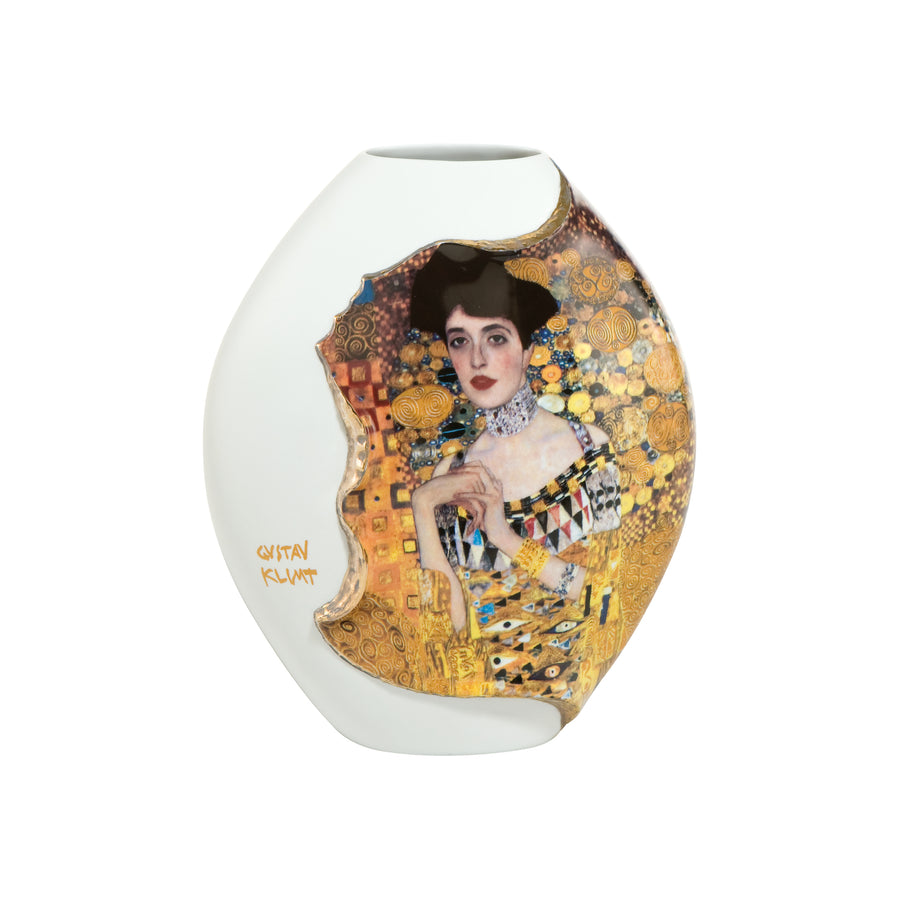 GOEBEL | Adele Orbis Shiamas Vase Bloch-Bauer Artis Klimt – 20cm Exclusivités | Gustav 