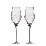 ZWIESEL GLAS | Hommage Com??te Champagne Handmade Glass Set of 2