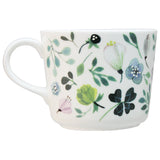 NARUMI | Anna Emilia "Clover Garden" Tea Cup and Saucer