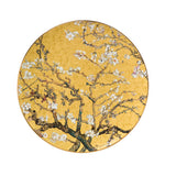 GOEBEL | Almond Tree Golden - Wall Plate D 36cm Artis Orbis Vincent Van Gogh