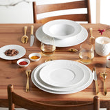 BERNARDAUD | Twist White 29.5cm Plate