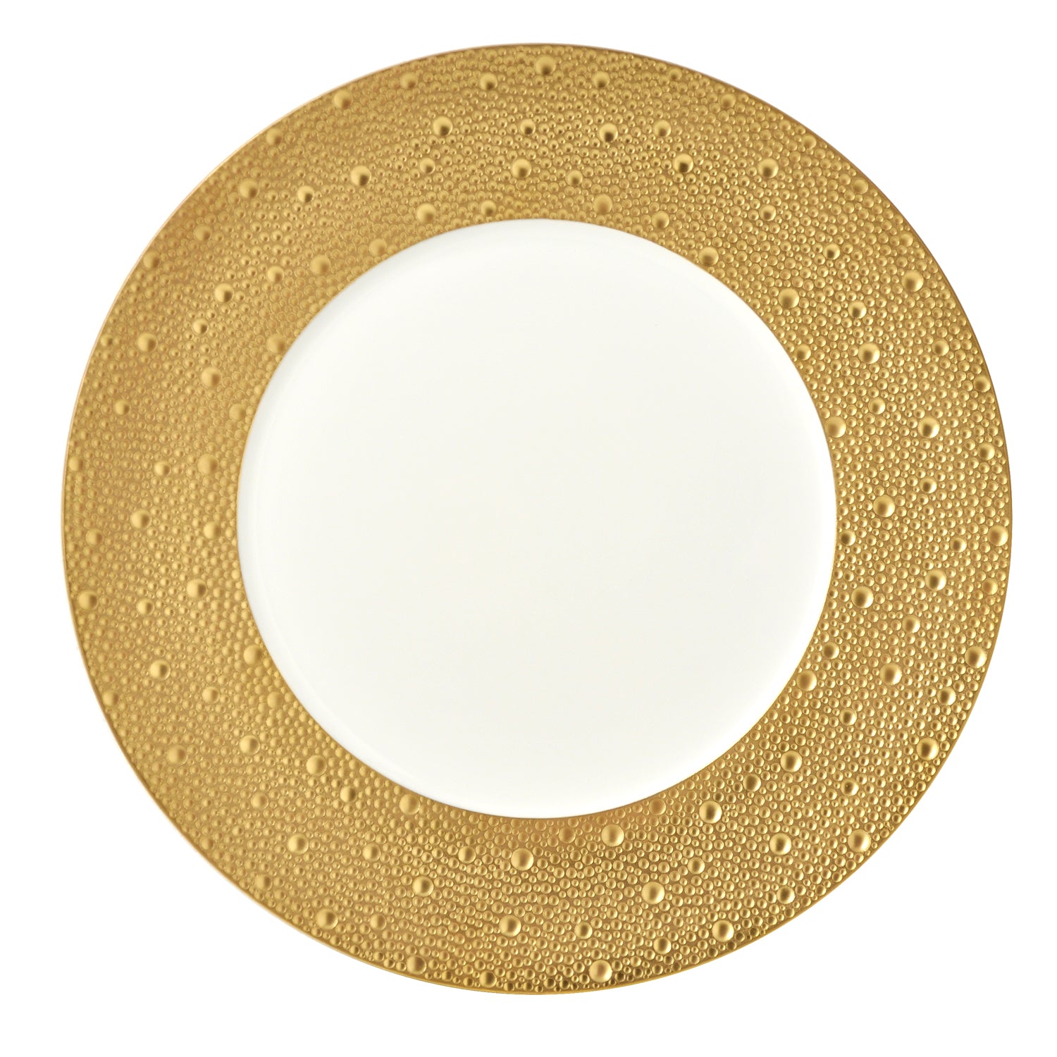 BERNARDAUD | Ecume Gold Service Plate 29.5 cm