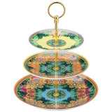 VERSACE | Jungle Animailier 3 Tiers Cake Stand