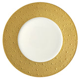 BERNARDAUD | Ecume Gold Plate 26 cm