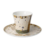GOEBEL | The Kiss - Coffee Cup with Saucer Artis Orbis Gustav Klimt