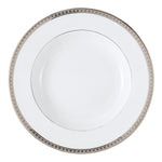 BERNARDAUD | Athena Platine Rim Soup Plate 22.5cm