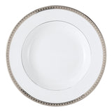 BERNARDAUD | Athena Platine Rim Soup Plate 22.5cm