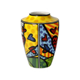 GOEBEL | A New Day - Mini Vase 12.5cm Pop Art Romero Britto